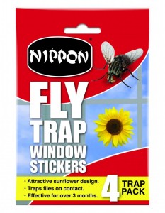 VITAX FLY TRAP WINDOW STICKERS (4)